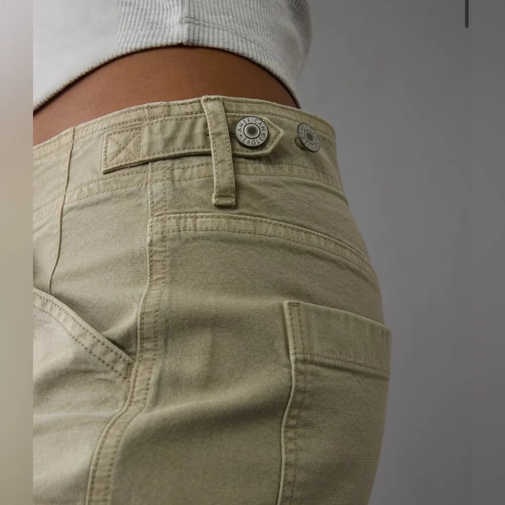 AE Stretch High-Waisted Stovepipe Pant NWT 0 - Picture 3 of 8